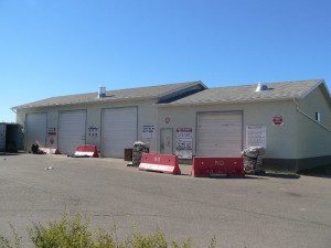 The "Take it or Leave it" Building will be the home to the new solar project. (Gord Fortin Edson Leader)